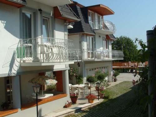 Villa Grazia Хевиз Экстерьер фото
