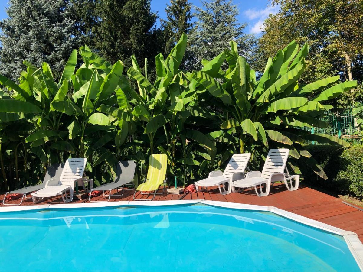 Villa Grazia Хевиз Экстерьер фото